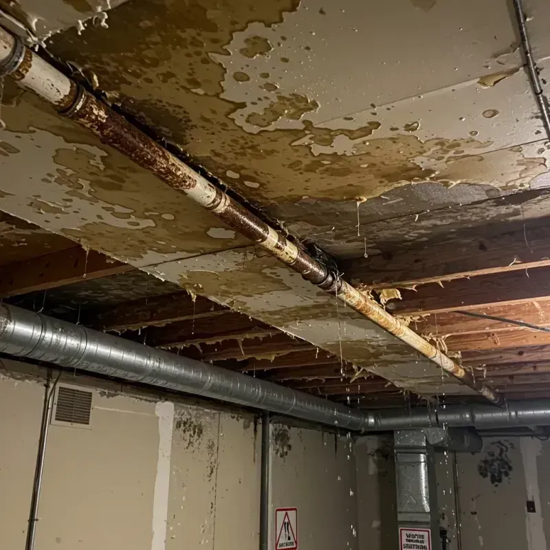 Ceiling Water Damage Repair in Mountain Lake Park, MD