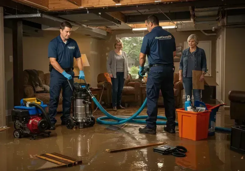 Basement Water Extraction and Removal Techniques process in Mountain Lake Park, MD